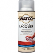 63281 WATCO CLEAR SATIN SPRAY  
LACQUER