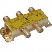 VS3001SP4W COAX SPLITTER 4-WAY