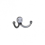 274-217 DOUBLE CLOTHES HOOK