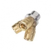 PC1138 1/4IN 3-WY FLT MNFLD ASSM