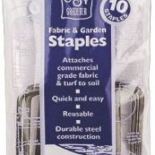 814 FABRIC & GARDEN STAPLES 10PK