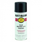 7776830 RUSTOLEUM FLT BLACK
SPRAY