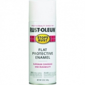 7790830 RUSTOLEUM FLT WHITE
SPRAY