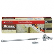 6-1/4 THRULOK SCREW BOLT 6CT
DISCONTINUED - TO BE REPLACED
WITH ITEM 72360 WHEN OUT