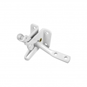 262-105 GATE LATCH WHT