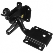 342-626 GATE MAXLATCH BLK V21A