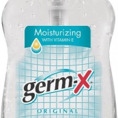 03054 15OZ GERM-X ORIGINAL HAND
SANITIZER