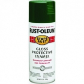 7738830 RUSTOLEUM GLS HUNTER GRN
SPRAY