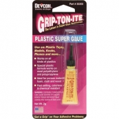 30350 2GMGRIP PLASTIC SUPER GLUE
DISCONTINUED - ORDER SKU 1798883
WHEN OUT