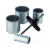 02954 GRITTED HOLESAW SET 6PC     NSG