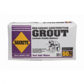 50 LB NON-SHRINK GENERAL PURPOSE
GROUT
*APPROXIMATELY 1/2 CUBIC FOOT
*NON-STAINING FORMULA 64 BAGS 
PER SKID