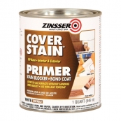 03554 QT.HIGH HIDE COVER STAIN 
ZINSSER