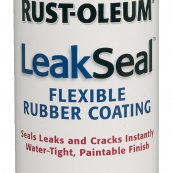 265494 12OZ LEAK SEAL BLK SPRAY
RUBBERIZED PLASTIC COATING