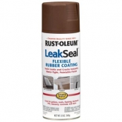 267976 12OZ.LEAK SEAL BROWN
RUBBER COATING