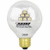 BPG25/CL/LED/RP G25 GLOBE LED