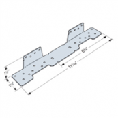 LSCZ ADJSTBLE STAIR STRINGR CONN
(CASE/25)