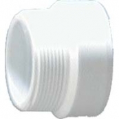 70420 PVC-40 MALE ADAPTER 2