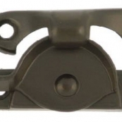 331-512 OIL RUB BRONZE SASH LOCK