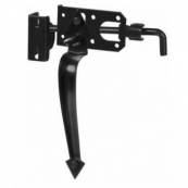 348-508 ORNAMNTL GATE LATCH SS