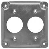 807 2 DUP. 4IN. SQ. COVER       
