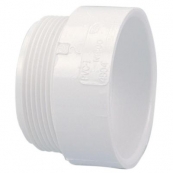 436015BC PVC 1-1/2 MALE ADAPTOR