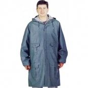 8156-XL XL BLUE H/D RAIN PARKA
PVC/POLY.(DIAMOND BACK)