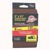 9265-2 3X21 RESIN BOND BELT 2/PK