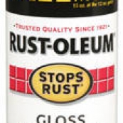 7779830 RUSTOLEUM GLS BLACK
SPRAY