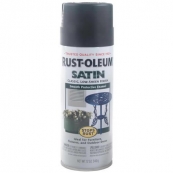 7777-830 RUSTOLEUM STN BLK SPRAY
LO