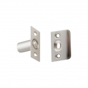 335-927 SATIN NICKEL BALL CATCH