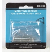 262-030 SCREWS FOR WHT SHLF BRKT
4pk