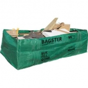 02005-2 BAGSTER 3CUBIC YARD BAG
HOLDS UP TO 3300LBS OF CONSTRCTN
DEBRIS
NOT STOCKED IN SPRINGFIELD OR
BALTIMORE