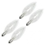 60W/B10 CLR.DBL.LIFE DECOR BULB 
LO