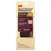 20120SS MAR 120 SANDPAPER 3/PK