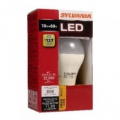 72554 LED VALU 10W(60W)A19 2700K