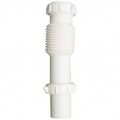 PP812-1 1.5"X2"FLEX&FIX SJ SINK 
PLASTIC TAILPIECE