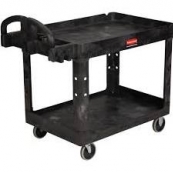 4520-88 BLACK UTILITY CART RUBB-
ERMAID COMMERCIAL