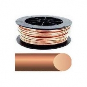 8SOLX500 #8 SOLID BARE COPPER
GROUNDING WIRE (500FT)