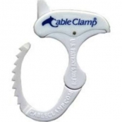 CCS 0102 CABLE CLAMP SMALL WHITE