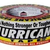 00141 HURRICANE TAPE 2IN X 20YD