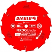 CIRC SW BLD 10"X12T LAMINATE FLR