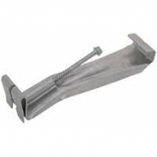 1713 5"HIDDEN GUTTER HANGER
W/SCREW