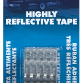 RE802 1.5"X4'SILVER HIGHLY REFLE
TAPE