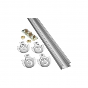 343-087 SLIDING DOOR HDWE 72"