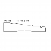 3-1/4" BEADED CASING / WM-445MDF
THIS IS M.D.F. ! SOLD AS 15'
LENGTHS ONLY!
!
