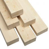 2X3X10' STUD KD EASTERN SPF