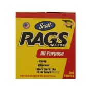 75190 200CT BLUE RAGS IN A BOX