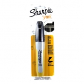 34820 SHARPIE PRO BLK CHISEL PT