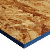 4X10-7/16" OSB SHEATHING        
-INSTALL AS INDICATED ON PANEL-