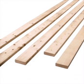 1X3X10' KD EASTERN SPF / S4S    
FURRING STRIP  648/unit 10/bdl